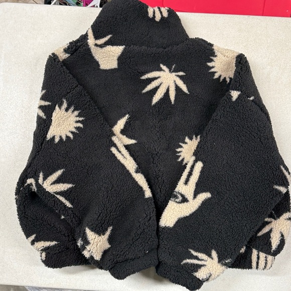Urban Outfitters Fleece Jacket - Picture 3 of 4